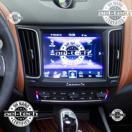 Maserati Levante Navigasyon Uyumlu 9H Nano Ekran Koruyucu 2017-2026