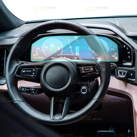 Porsche Cayenne Elektrik Uyumlu Dijital Gösterge Nano Ekran Koruyucu 2026-2027