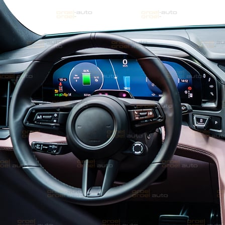 Porsche Cayenne Elektrik Uyumlu Dijital Gösterge Nano Ekran Koruyucu 2026-2027