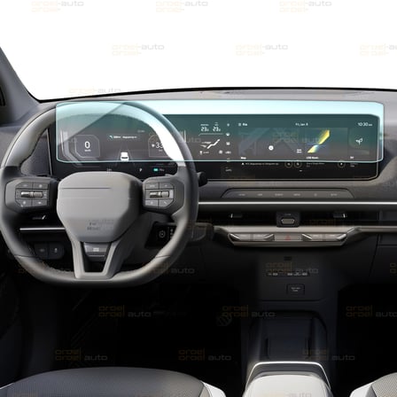 Kia Ev2 Uyumlu Dijital Gösterge ve Navigasyon 9h Nano Ekran Koruyucu 2026-2027