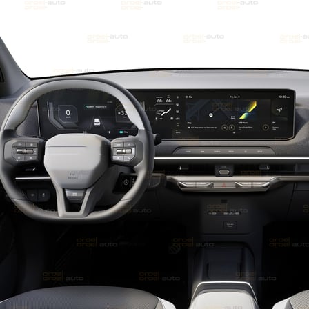 Kia Ev2 Uyumlu Dijital Gösterge ve Navigasyon 9h Nano Ekran Koruyucu 2026-2027