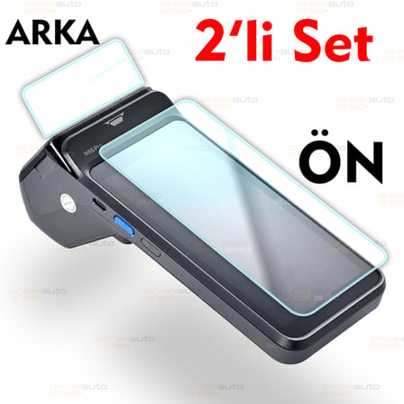 Pavo N86 Pro Yazarkasa Pos Dokunmatik 9h Nano Ekran Koruyucu 2li Set