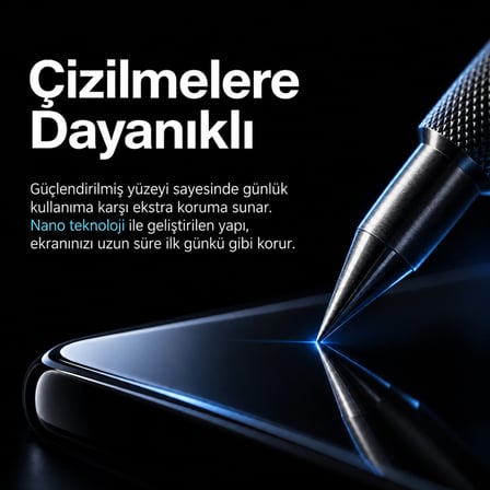 Audi A8/A8L Navigasyon,Dijital Gösterge,Klima Kontrol ve Arka Tablet Uyumlu 9H Nano Ekran Koruyucu 2022-2025