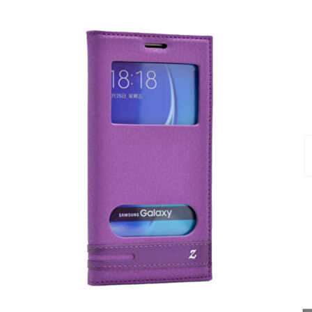 Galaxy J5 2016 Kılıf Elite Kapaklı Suni Deri Kılıf