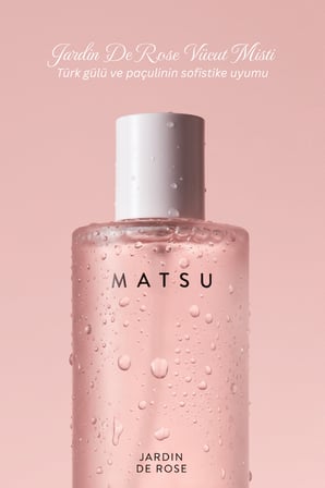 Jardin de Rose Gül & Paçuli Vücut Spreyi 100 ml