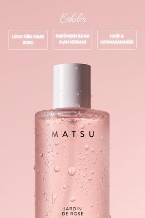 Jardin de Rose Gül & Paçuli Vücut Spreyi 100 ml
