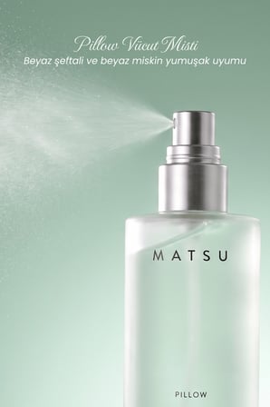 Pillow Beyaz Misk & Pudramsı Vücut Spreyi 100 ml