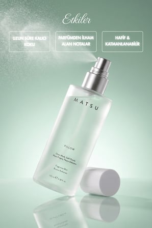 Pillow Beyaz Misk & Pudramsı Vücut Spreyi 100 ml