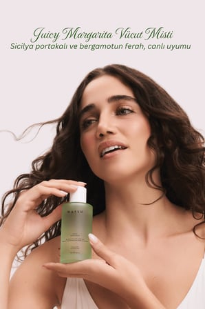 Juicy Margarita Bergamot & Narenciye Vücut Spreyi 100 ml