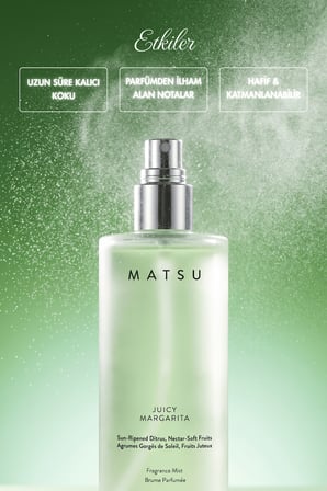 Juicy Margarita Bergamot & Narenciye Vücut Spreyi 100 ml