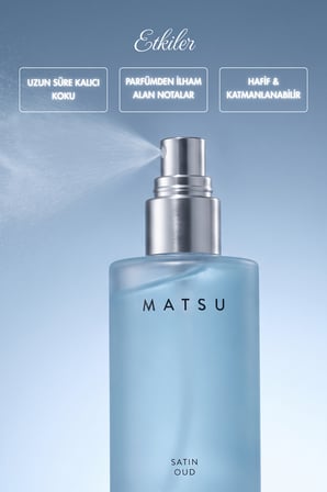 Satin Oud Oud & Safran Vücut Spreyi 100 ml