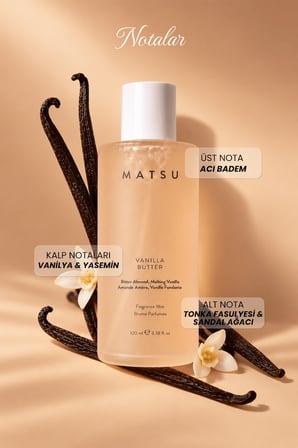 Vanilla Butter Vanilya & Badem Vücut Spreyi 100 ml