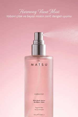 Harmony Gardenya & Çiçeksi Vücut Spreyi 100 ml