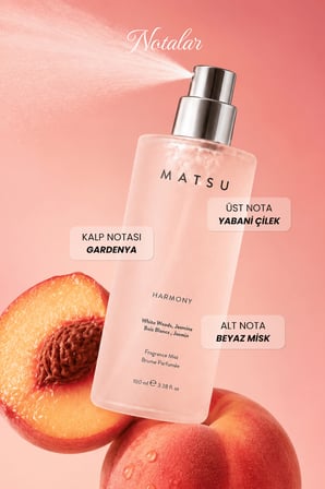 Harmony Gardenya & Çiçeksi Vücut Spreyi 100 ml