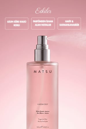 Harmony Gardenya & Çiçeksi Vücut Spreyi 100 ml