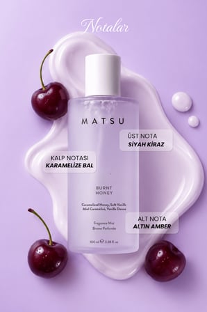 Burnt Honey Bal & Vanilya Vücut Spreyi 100 ml