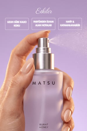 Burnt Honey Bal & Vanilya Vücut Spreyi 100 ml