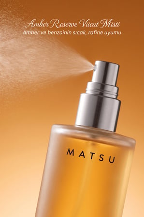 Amber Reserve Amber & Odunsu Vücut Spreyi 100 ml