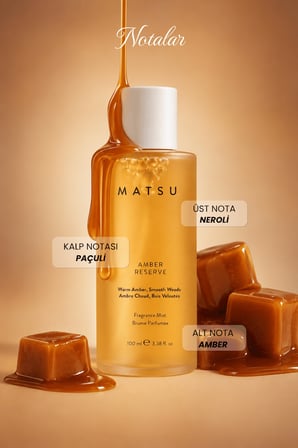 Amber Reserve Amber & Odunsu Vücut Spreyi 100 ml