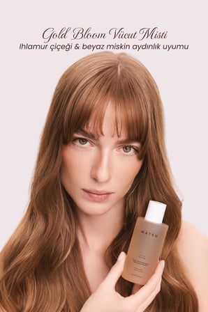 Gold Bloom Ihlamur & Pudramsı Vücut Spreyi 100 ml