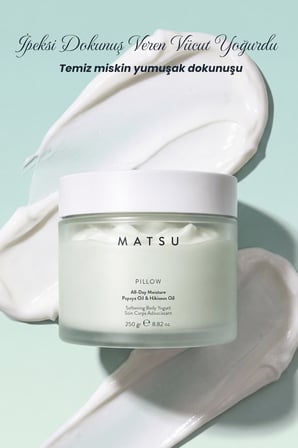 Pillow Yumuşatıcı Beyaz Misk & Pudramsı Vücut Nemlendirici 300 gr