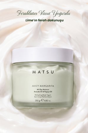 Juicy Margarita Ferahlatıcı Bergamot & Narenciye Vücut Nemlendirici 300 gr
