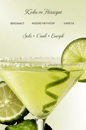Juicy Margarita Ferahlatıcı Bergamot & Narenciye Vücut Nemlendirici 300 gr