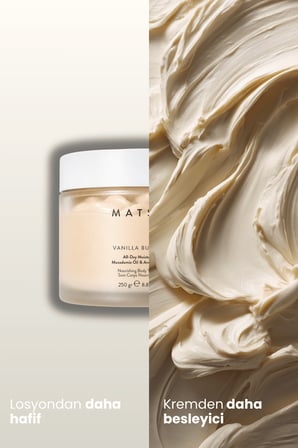 Vanilla Butter Besleyici Vanilya & Badem Vücut Nemlendirici 300 gr