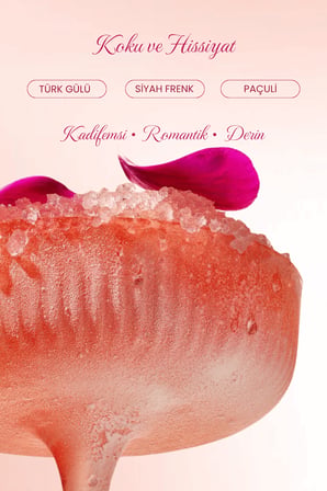 Turkish Delight Aydınlatıcı Gül & Safran Vücut Nemlendirici 300 gr