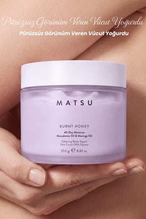Burnt Honey Yumuşatıcı Bal & Vanilya Vücut Nemlendirici 300 gr