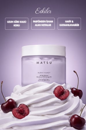 Burnt Honey Yumuşatıcı Bal & Vanilya Vücut Nemlendirici 300 gr