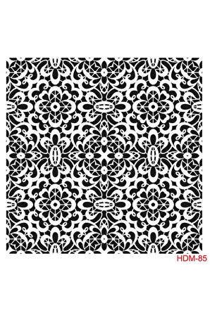 Hdm85 Home Dekor Midi Stencil (25x25)