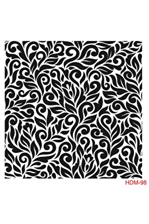 Hdm88 Home Dekor Midi Stencil (25x25)