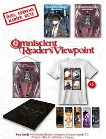 Omniscient Reader's Viewpoint Koleksiyon 1&2 Kutu Set (XS)