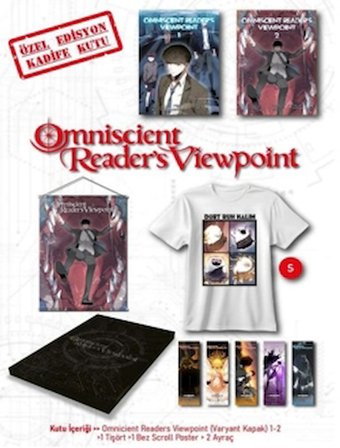 Omniscient Reader's Viewpoint Koleksiyon 1&2 Kutu Set (S)