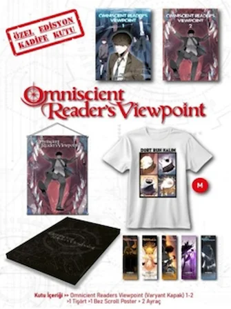 Omniscient Reader's Viewpoint Koleksiyon 1&2 Kutu Set (M)
