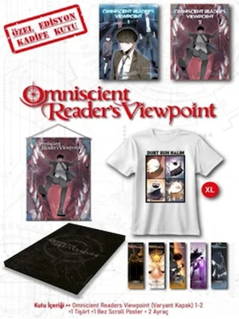 Omniscient Reader's Viewpoint Koleksiyon 1&2 Kutu Set (XL)