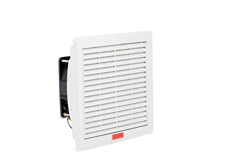 Plastim 210x210mm 125m3/H Ip54 Filtreli Fan - PTF2000