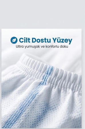 Yetişkin Hasta Bezi Külotlu 30 Adet Extra Büyük Boy XL Beden 120-150 cm Sızdırmaz Korumalı