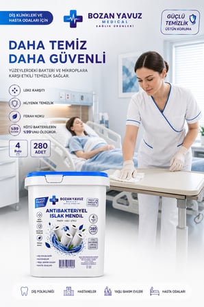 280x4 antibakteriyel  ıslak mendil 1120 yaprak ekonomik hijyenik dezenfektan