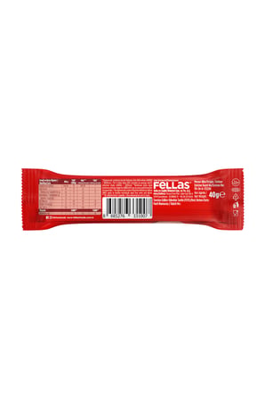 Çikolata Kaplı Yüksek Protein Bar - Kakaolu (40 g) x 12 Adet