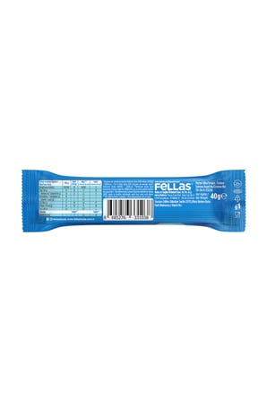 Çikolata Kaplı Yüksek Protein Bar - Fındıklı (40 g) x 12 Adet