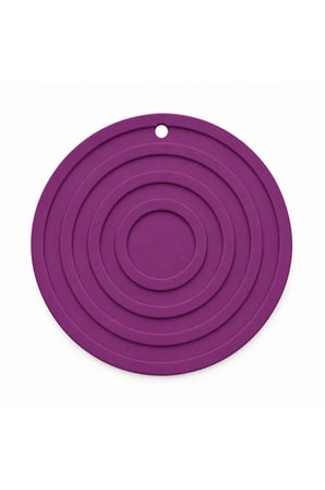 ORBIT Yuvarlak Halka %100 Silikon Nihale 18 cm Mor