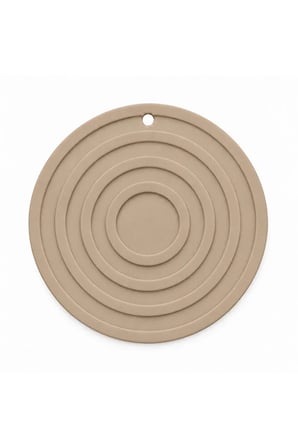 ORBIT Yuvarlak Halka %100 Silikon Nihale 18 cm Bej
