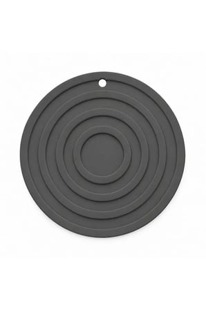 ORBIT Yuvarlak Halka %100 Silikon Nihale 18 cm Gri