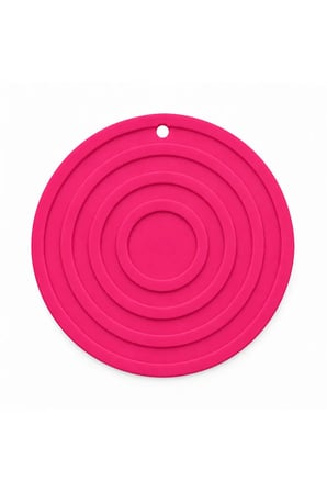 ORBIT Yuvarlak Halka %100 Silikon Nihale 18 cm Fuşya