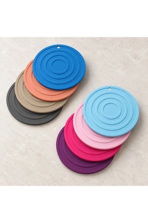 ORBIT Yuvarlak Halka %100 Silikon Nihale 18 cm Fuşya
