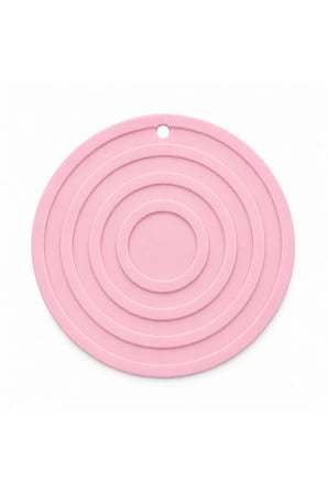 ORBIT Yuvarlak Halka %100 Silikon Nihale 18 cm Nude Pembe