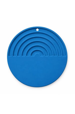 RAINBOW Gökkuşağı %100 Silikon Nihale 18 cm Mavi