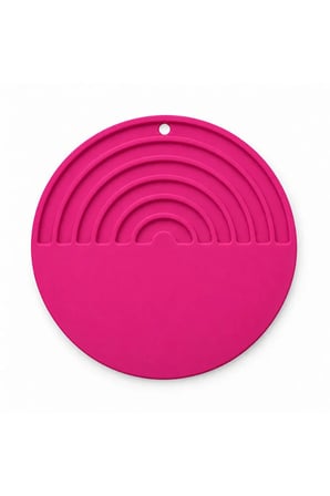 RAINBOW Gökkuşağı %100 Silikon Nihale 18 cm Fuşya